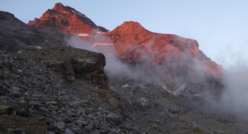 Alpinisme Course Valsorey