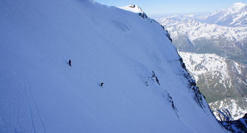 Ski Grand Combin