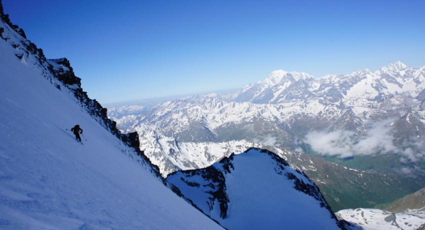 Ski Grand Combin