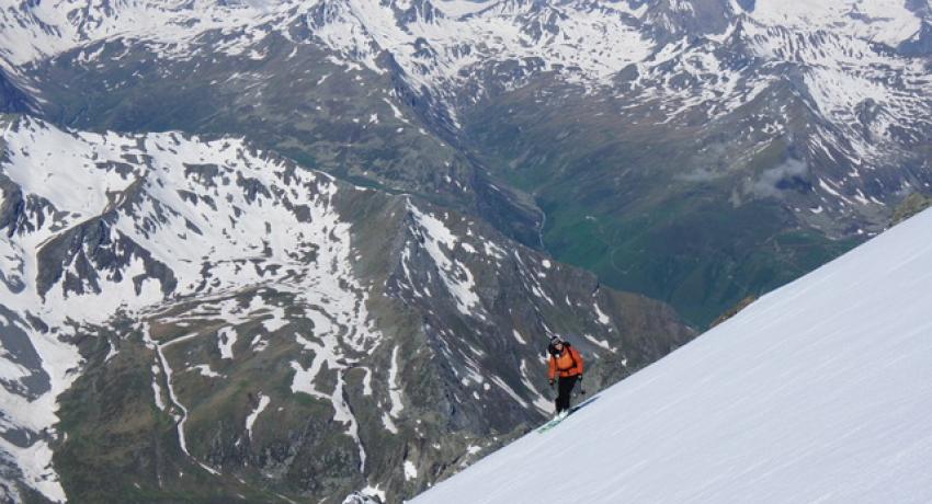 Ski Grand Combin