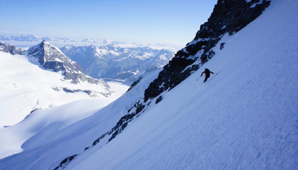 Ski Grand Combin
