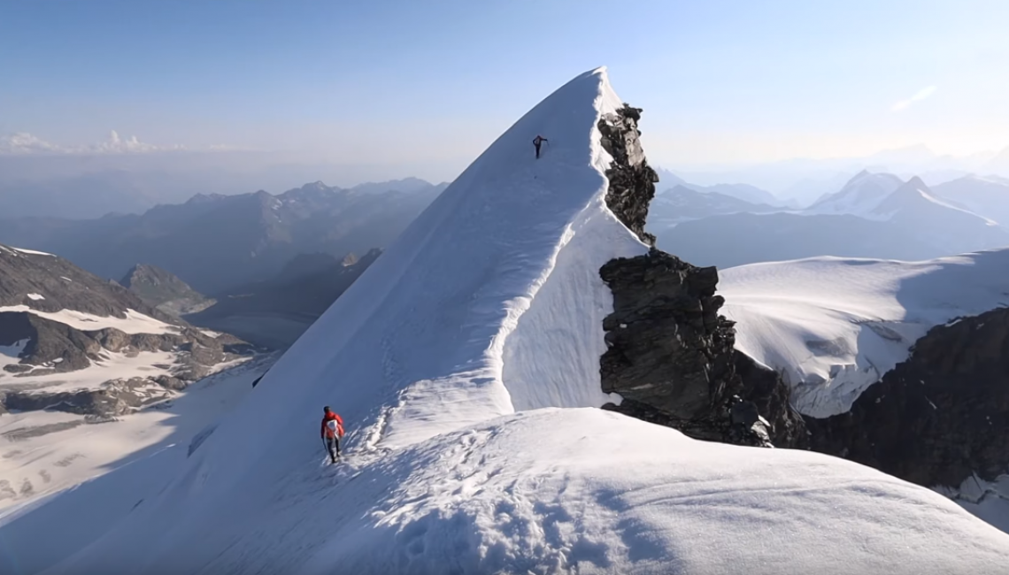 The Grand Combin Traverse